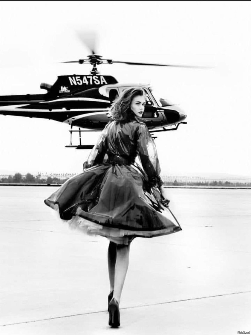 Фотосессия с самолетом