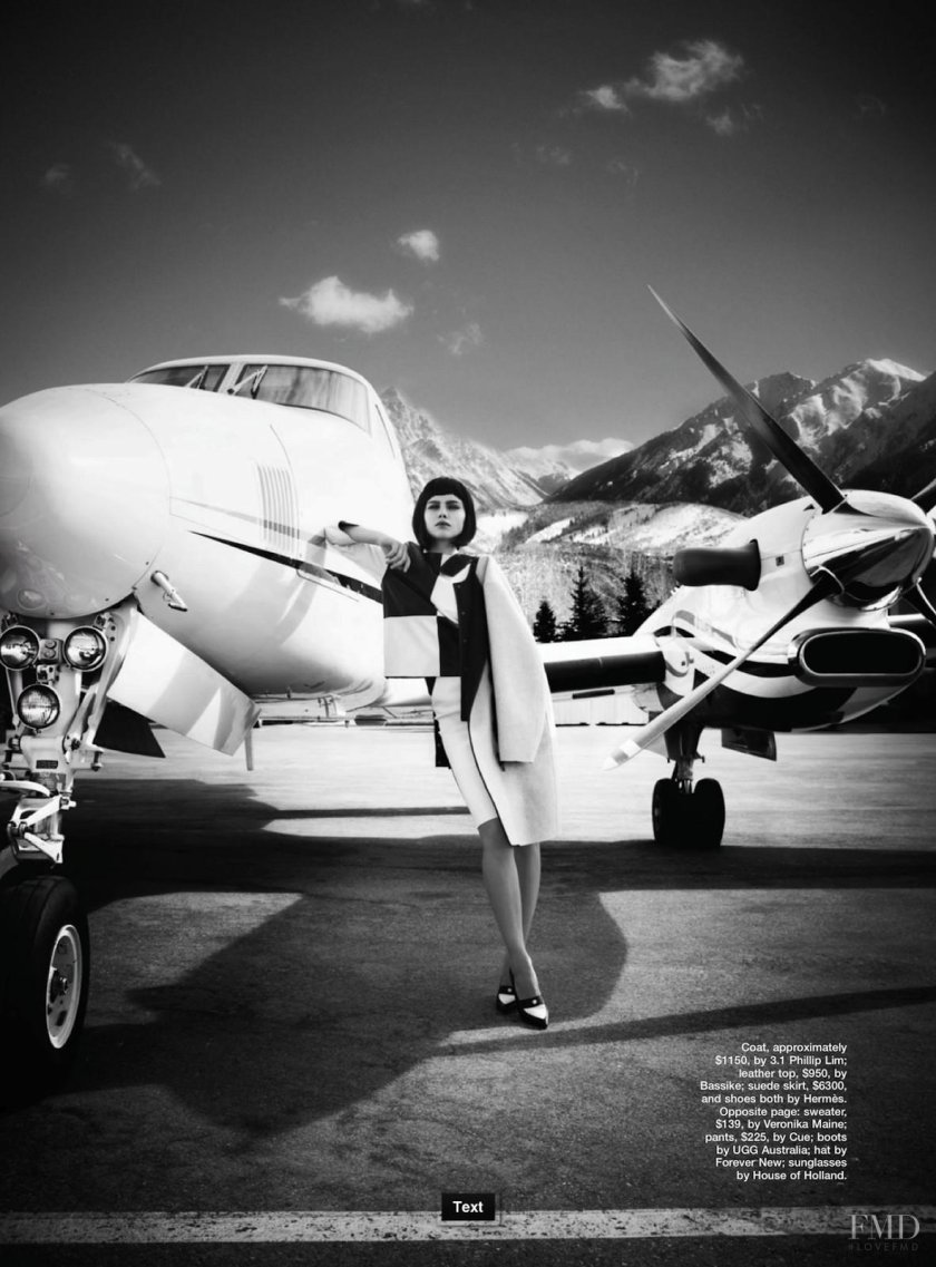 Фотосет с самолетом