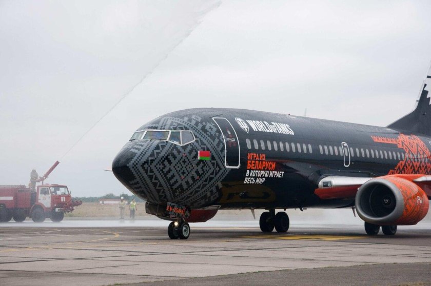 Самолёт World of Tanks Belavia