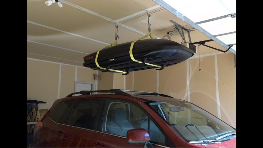 Подъемник для багажника Thule