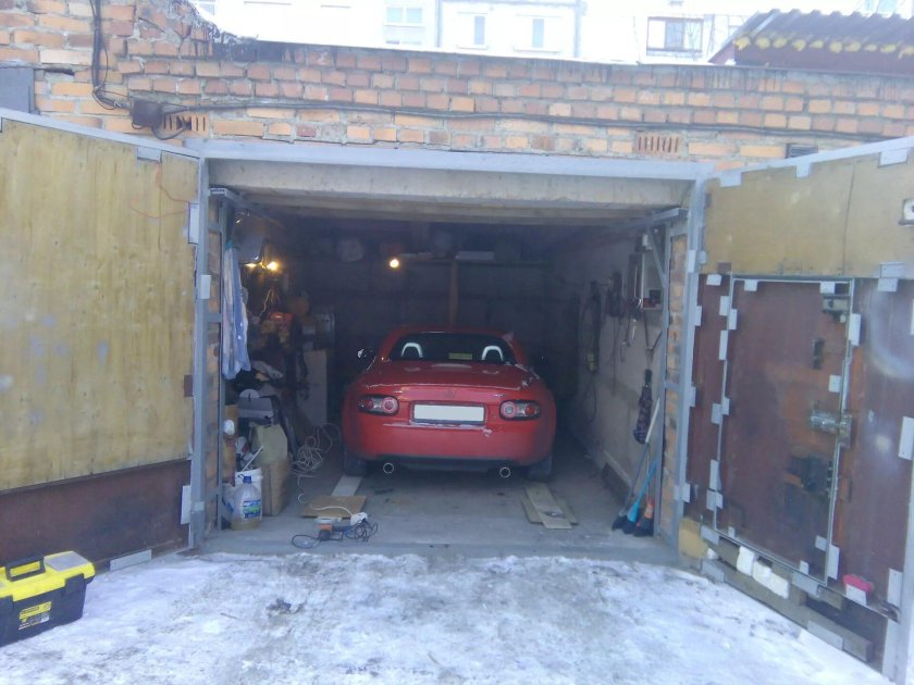 Теплый гараж