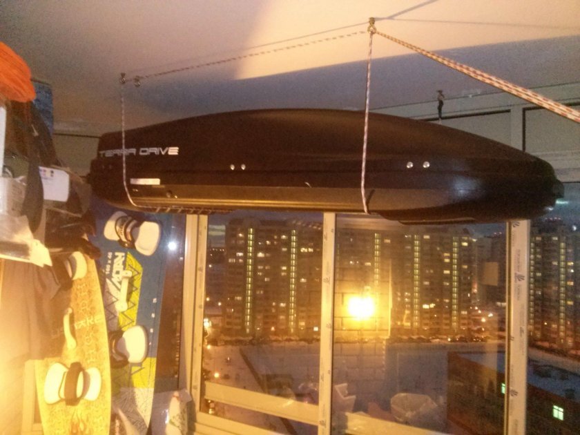 Хранение автобокса