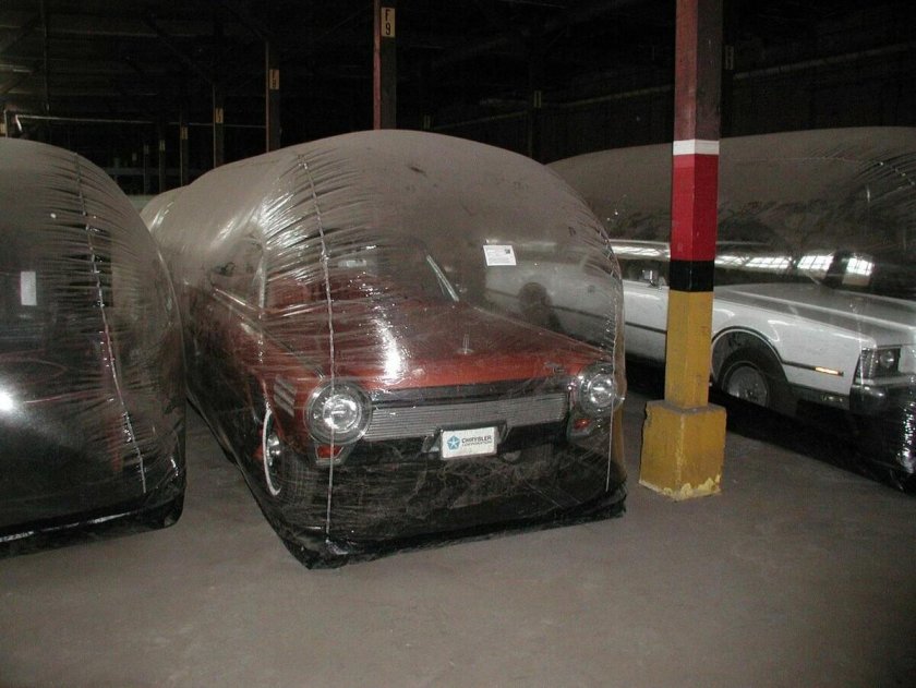 Законсервировать машину