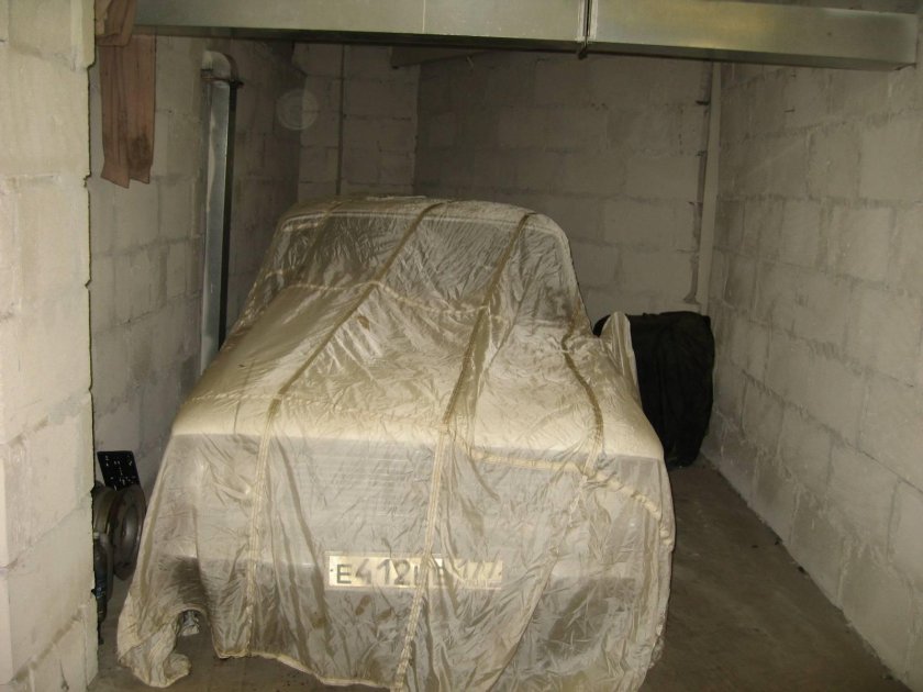 Консервация автомобиля