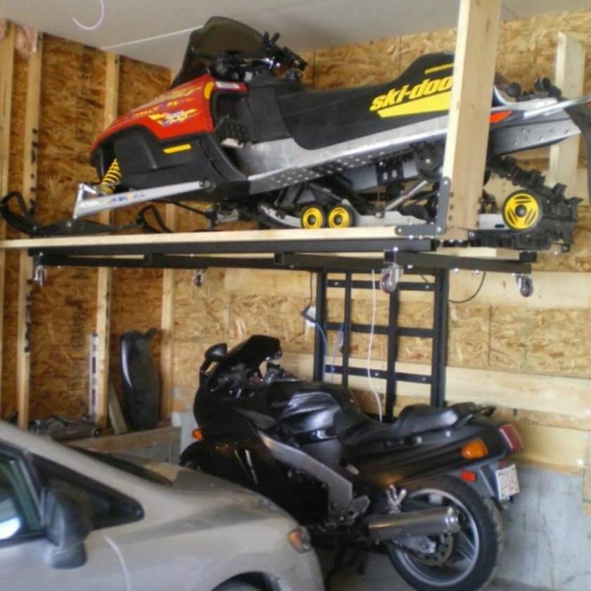 Лифт для снегохода