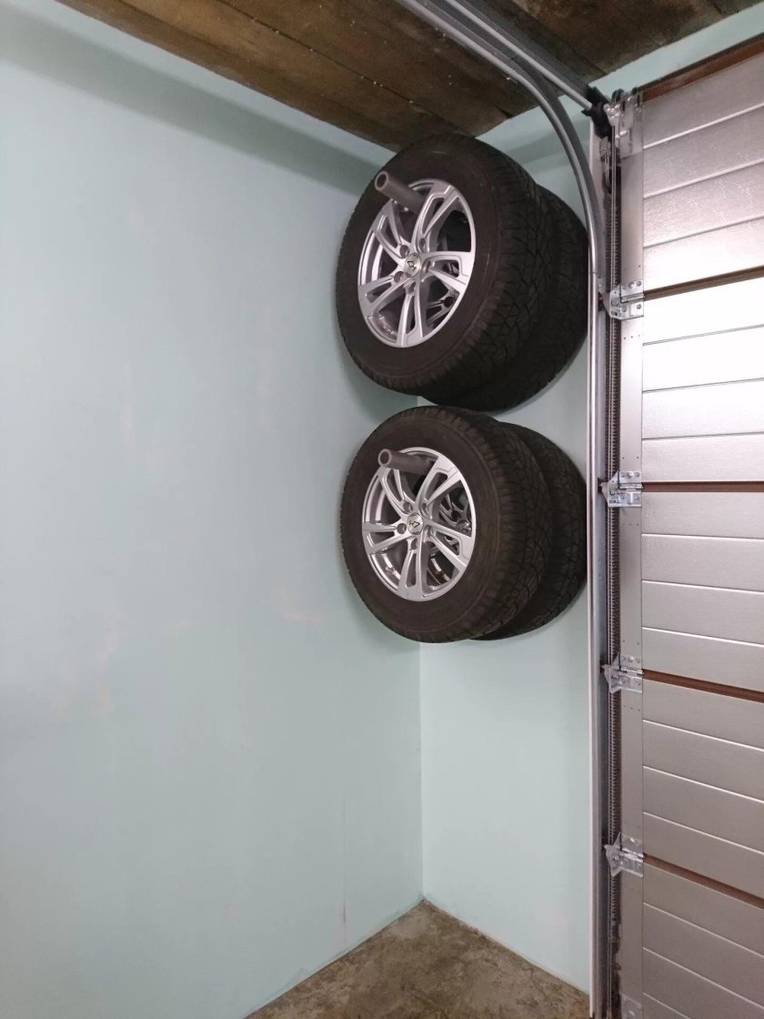 Полка для хранения колес Сорокин откидная 35.50