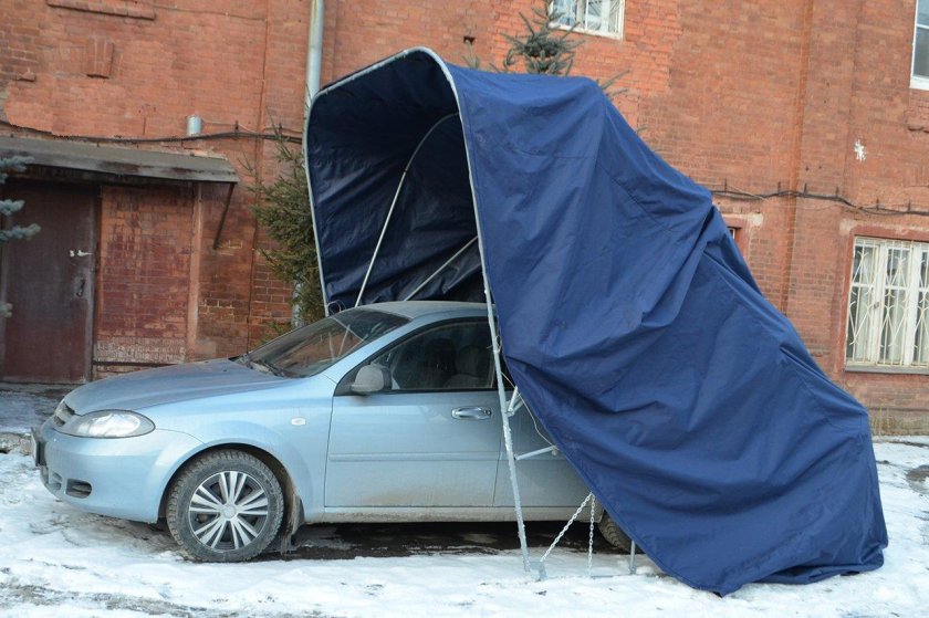 Гараж Ракушка