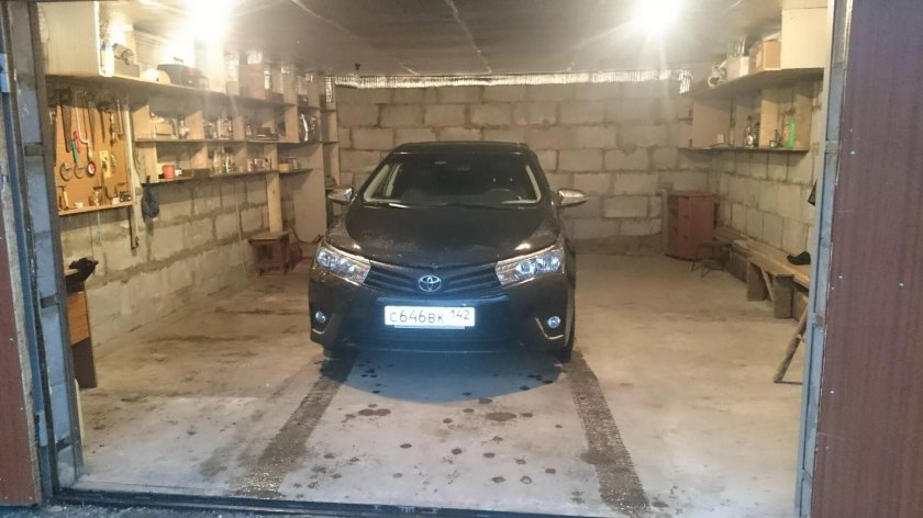 Гараж для автомобиля