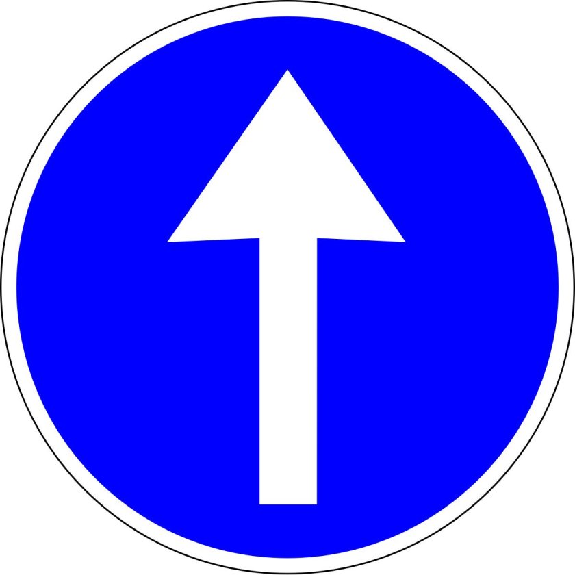 Дорожные знаки