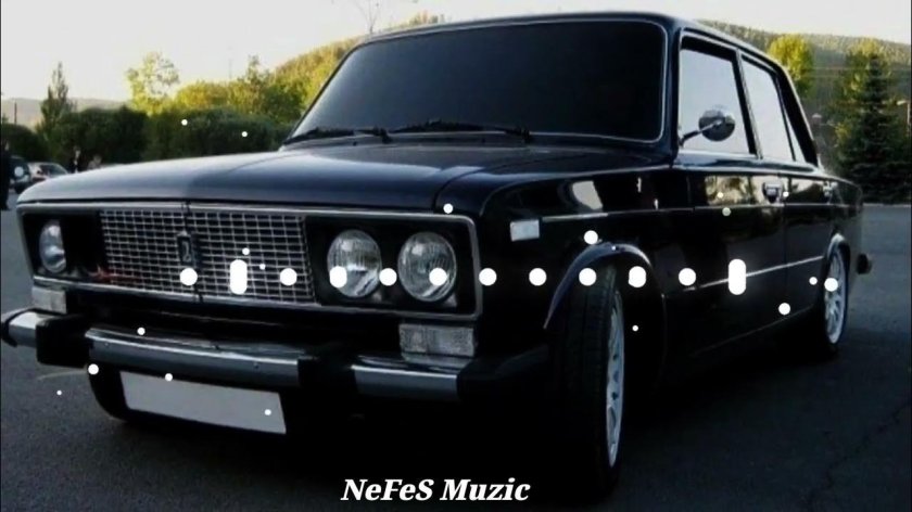 Лада 2106 черная