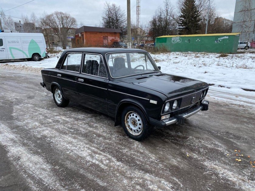Лада 2106 черная