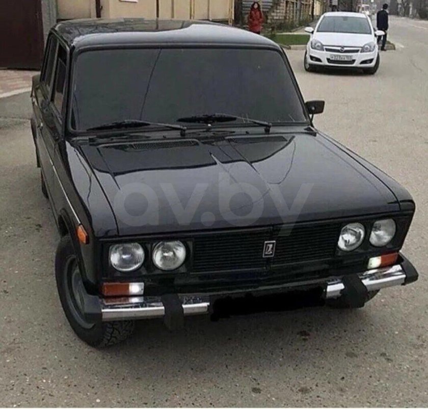 ВАЗ 2106 В тонере