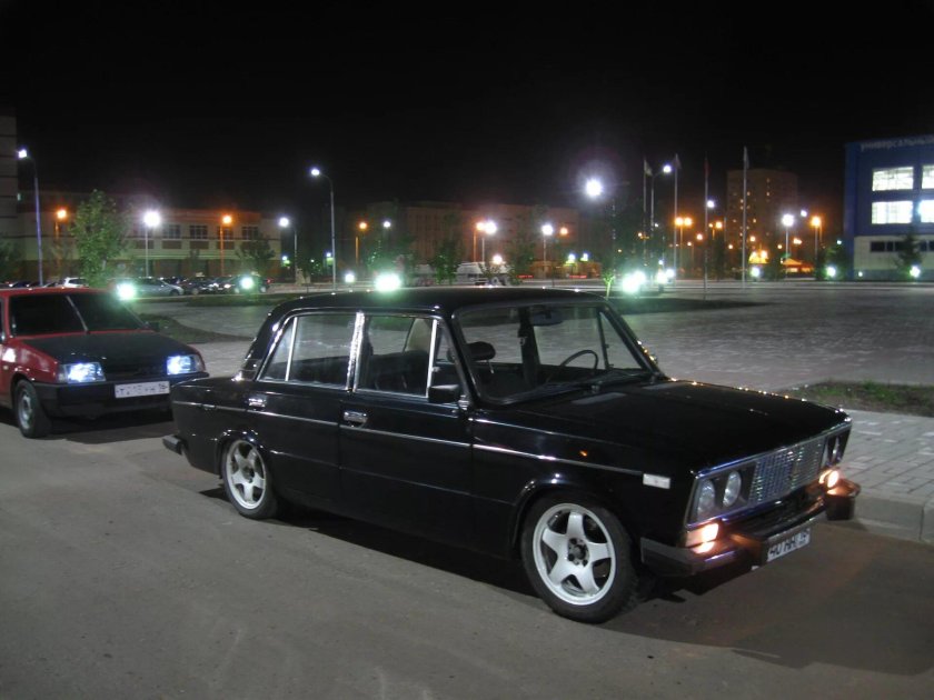 ВАЗ 2106 Блэк эдишн