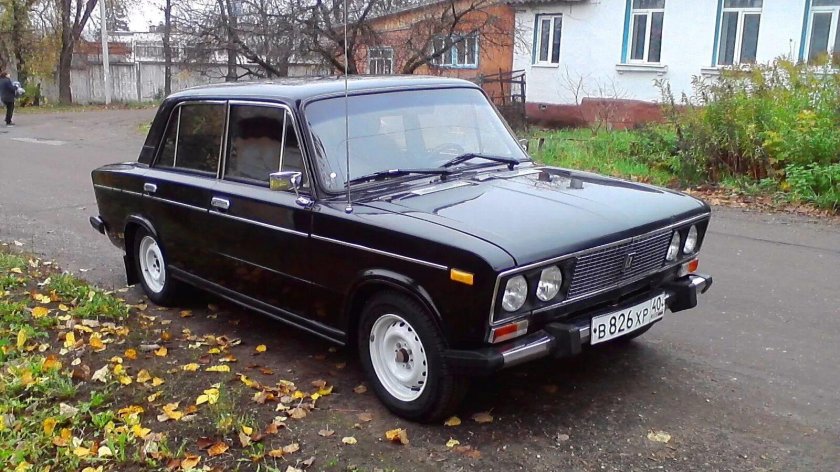 Лада 2106 черная