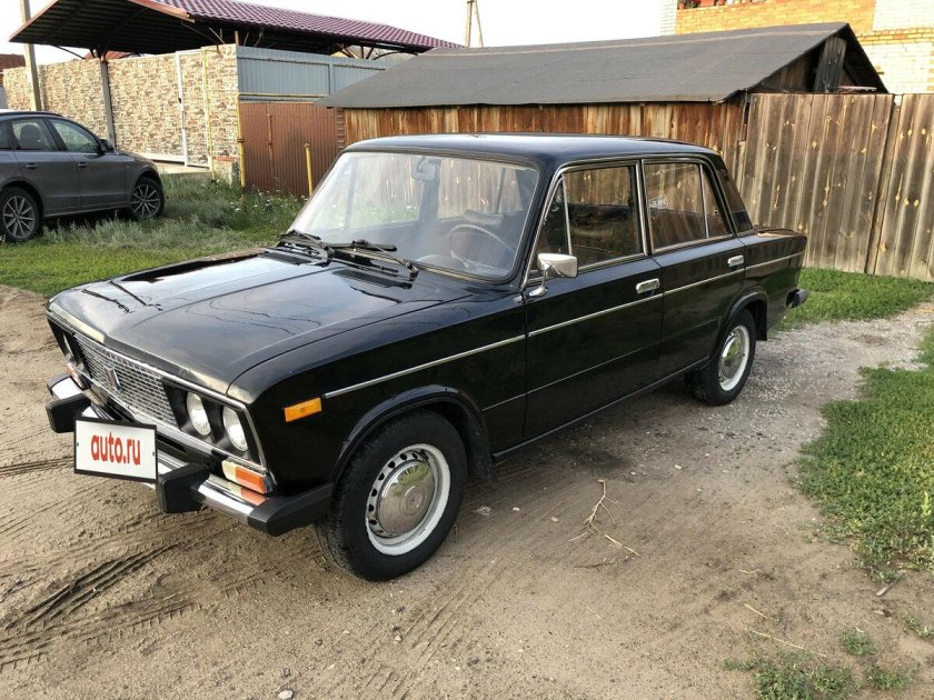 Лада ВАЗ 2106 черная