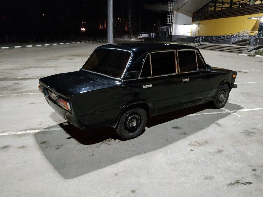 ВАЗ 2106 черный матовый