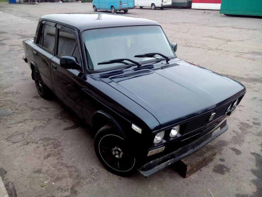 ВАЗ 2107 антихром