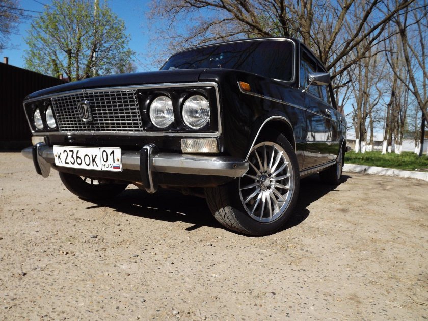 Лада 2106 черная