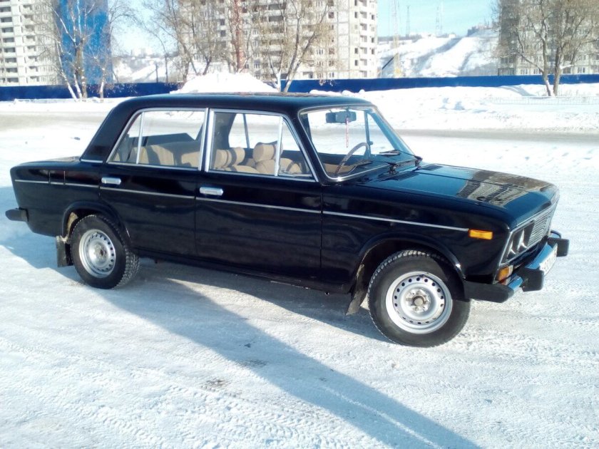 ВАЗ 2106 черная новая