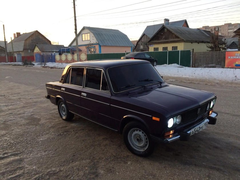 Лада 2106 тонированная
