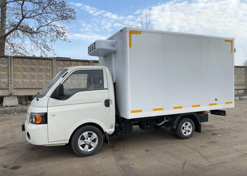 JAC n200 рефрижератор