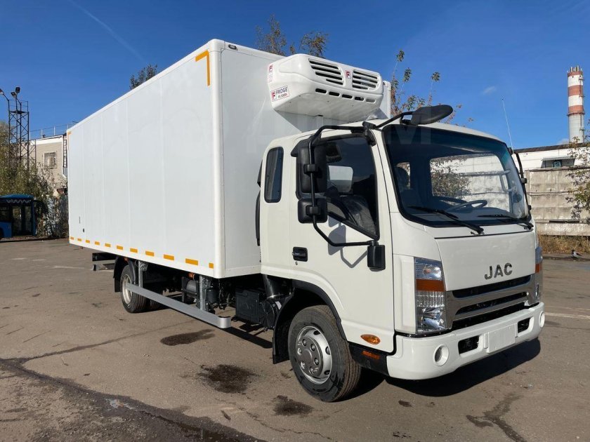 Hyundai 78 рефрижератор евро-3