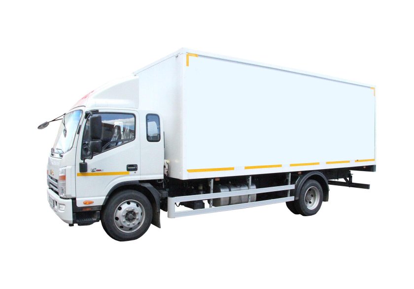 JAC N-120 изотермический фургон рефрижератор