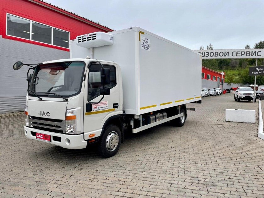 JAC n90 рефрижератор