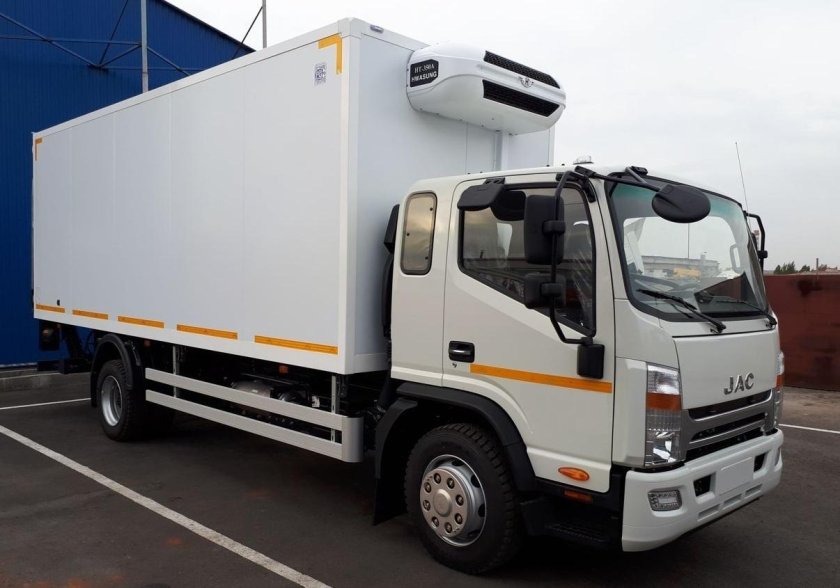 Jac 120 рефрижератор