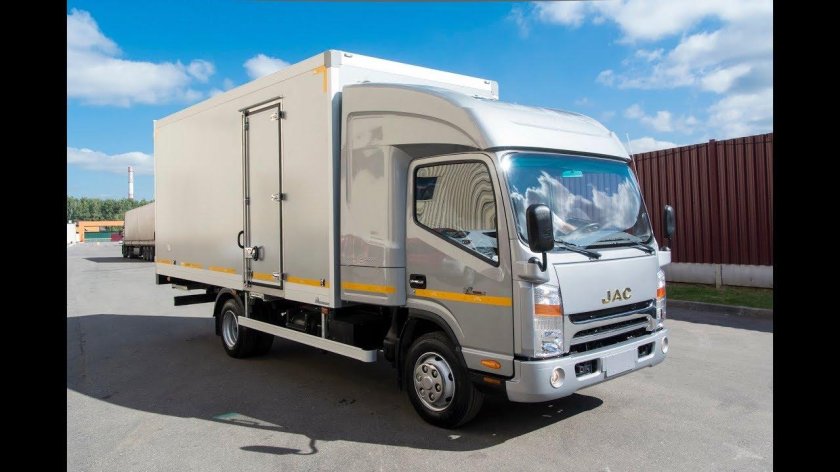 Грузовик JAC N-90
