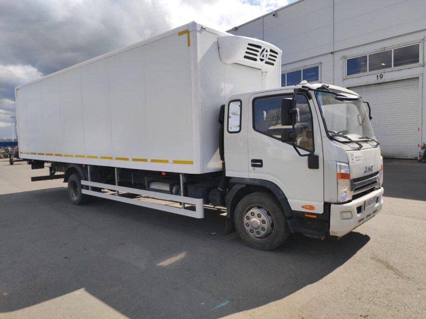 КАМАЗ промтоварный фургон 20 палет