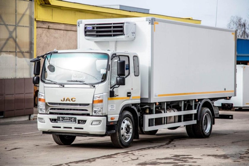 Jac 120 рефрижератор