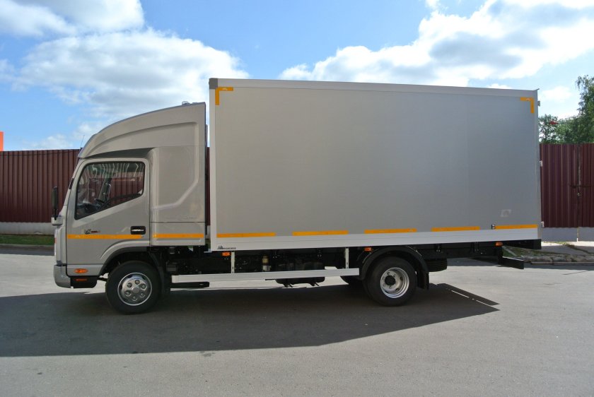 JAC n90 изотермический фургон