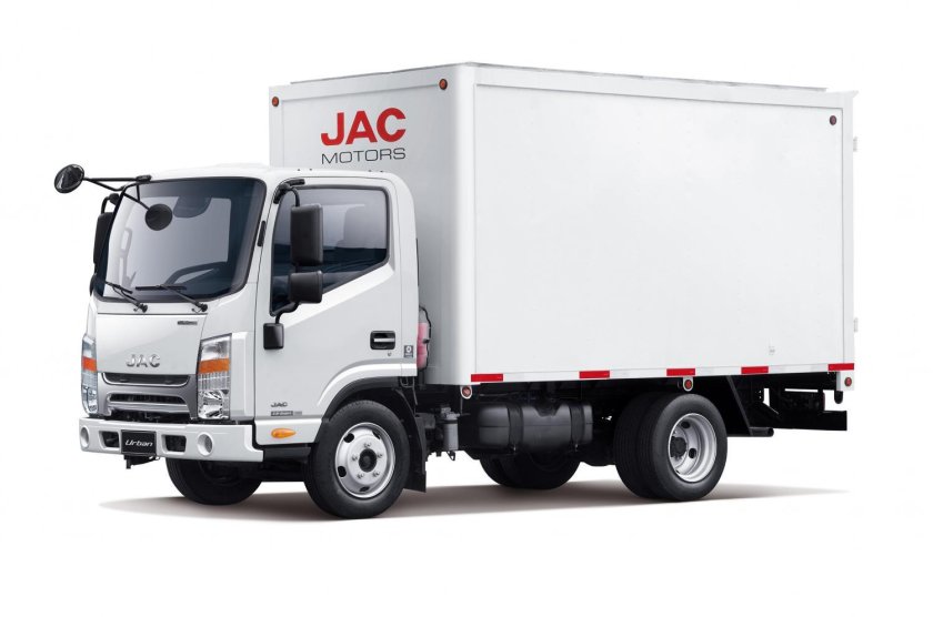 JAC n90 шасси