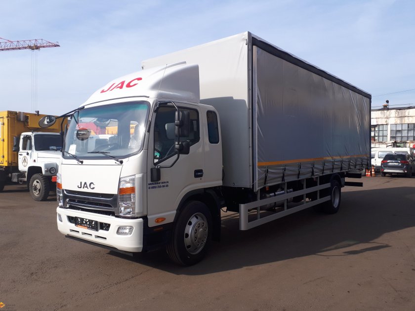 Грузовой JAC n120