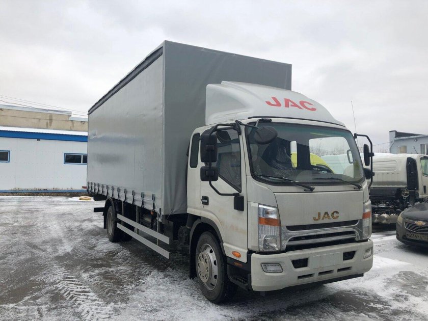 JAC n120 тент