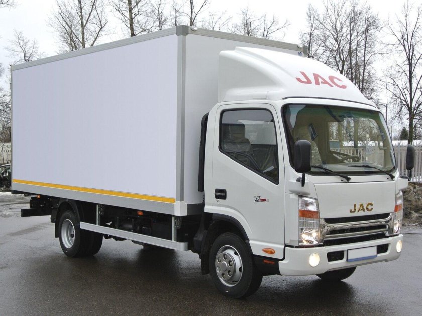 JAC n90 изотермический фургон