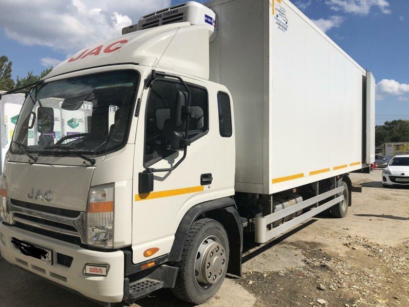 Jac 120 рефрижератор