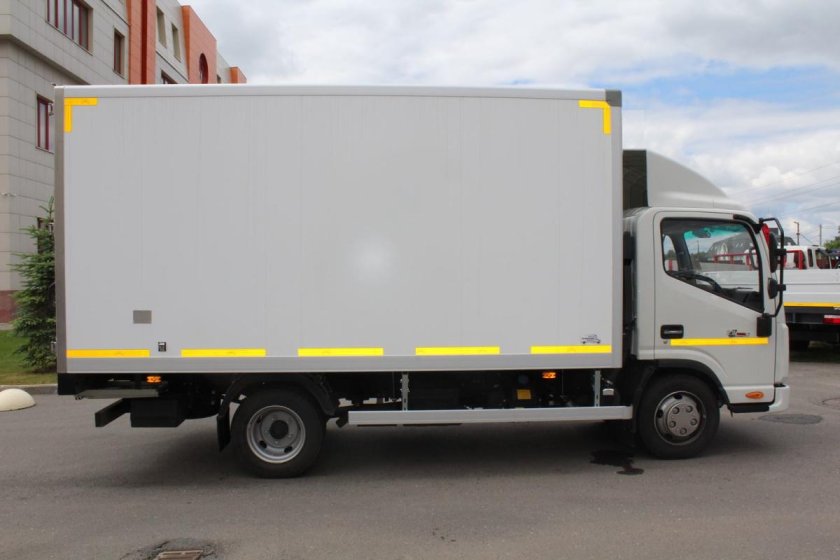 Изотермический фургон JAC N 56