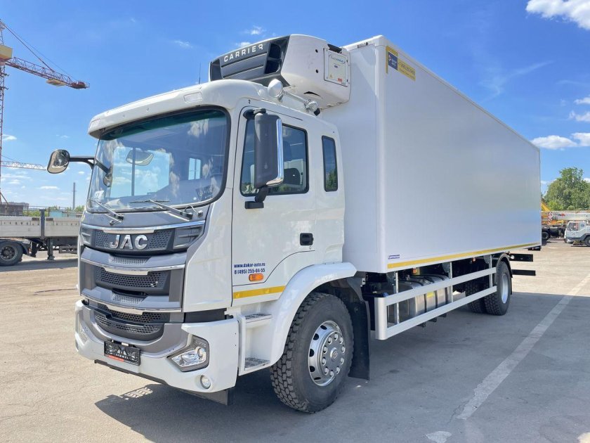 JAC n200 рефрижератор