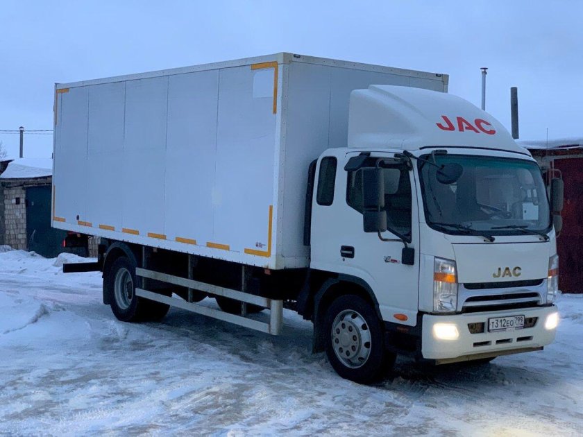 JAC n120 изотерма