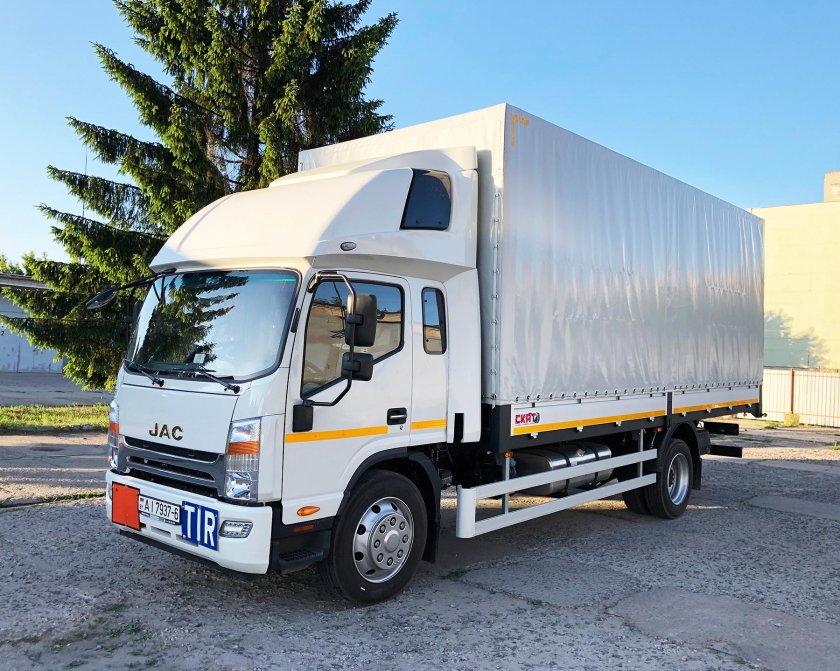 Грузовик JAC n120