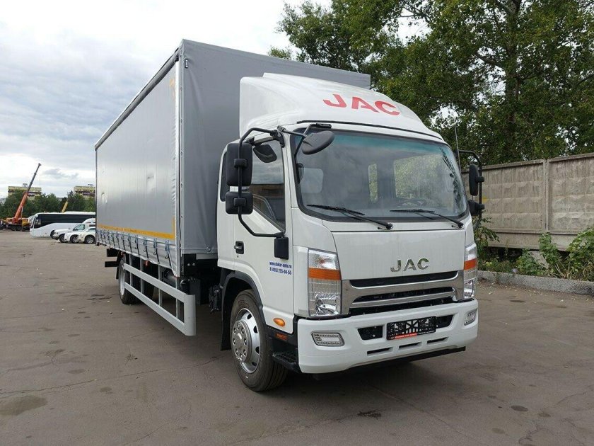 JAC n120 тент