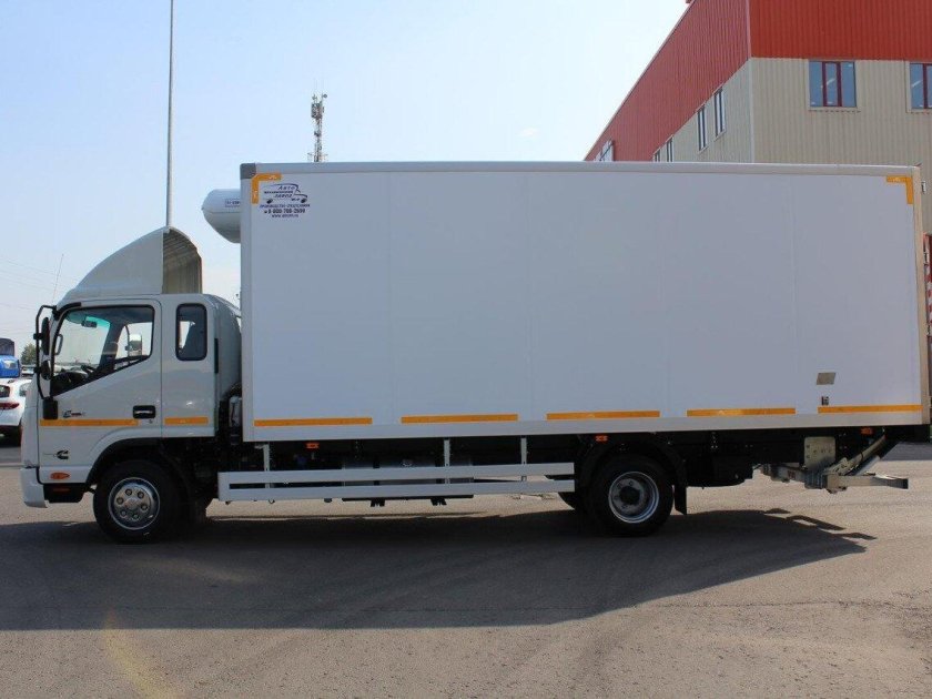 JAC n80 рефрижератор