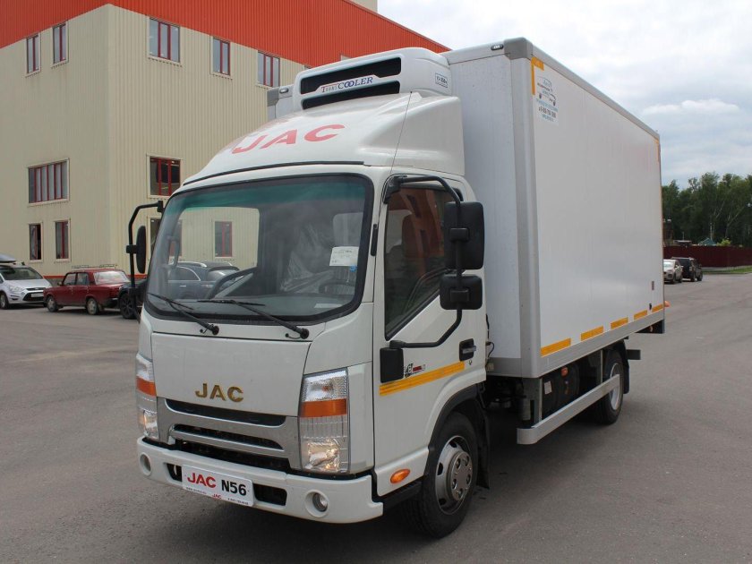 Изотермический фургон JAC N 56