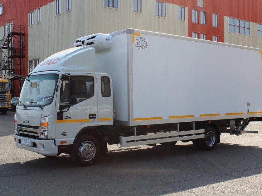 JAC n120 рефрижератор