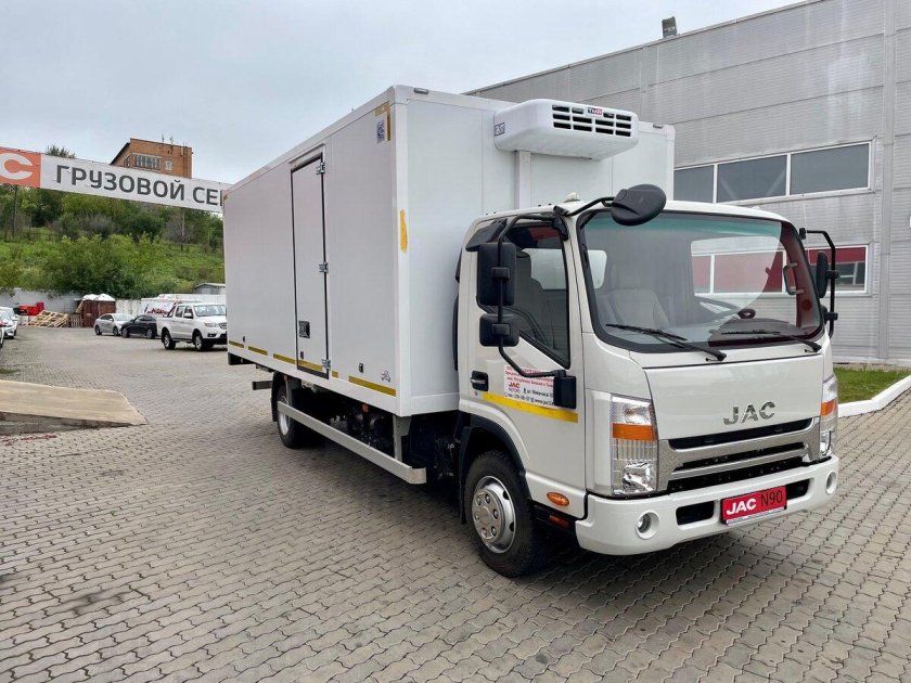 JAC n90 рефрижератор