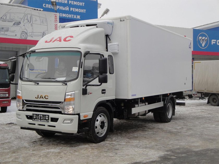 JAC n120n рефрижератор