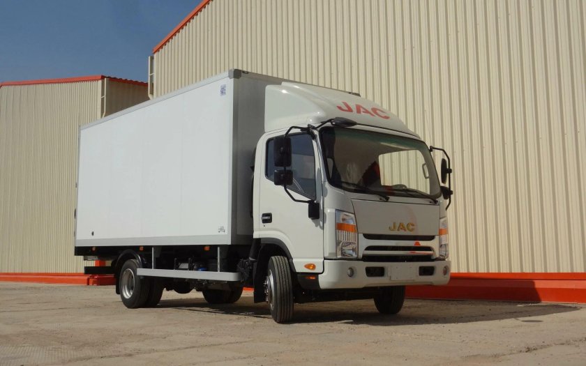 JAC n90 изотермический фургон