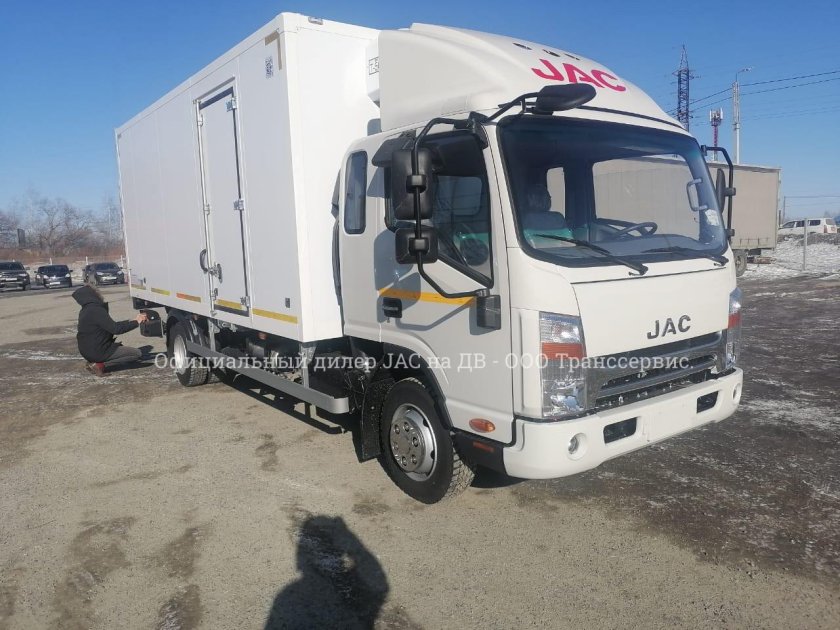 JAC n90 рефрижератор